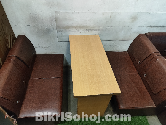 2 Seated Sofa For Office/Restaurant